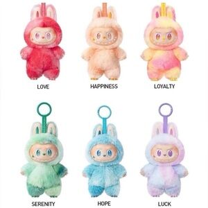 Authentic pop mart labubu v3 big into energy- any color + free clothes